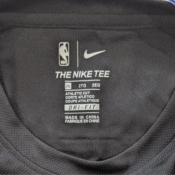 NBA MLK We Cannot Walk Alone Long Sleeve Dri-Fit Training T Shirt Size 2XL - Picture 7 of 9